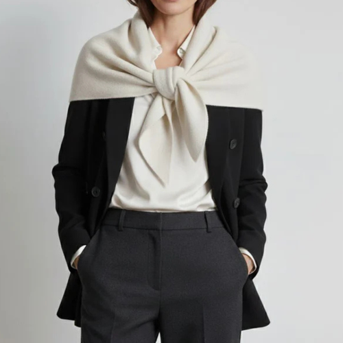Lunara™ – Poncho de Lana Elegante