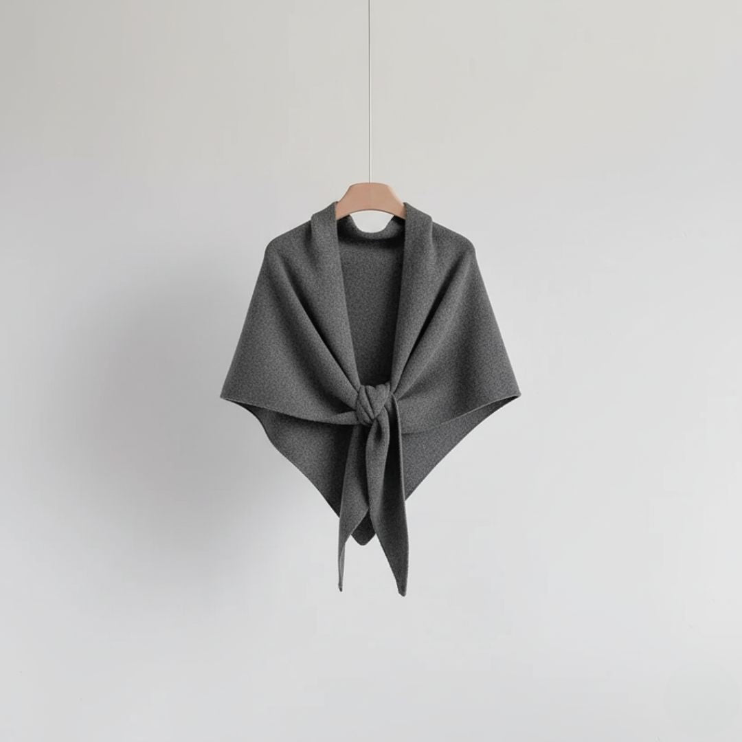 Lunara™ – Poncho de Lana Elegante