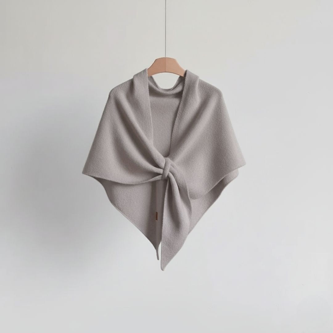 Lunara™ – Poncho de Lana Elegante