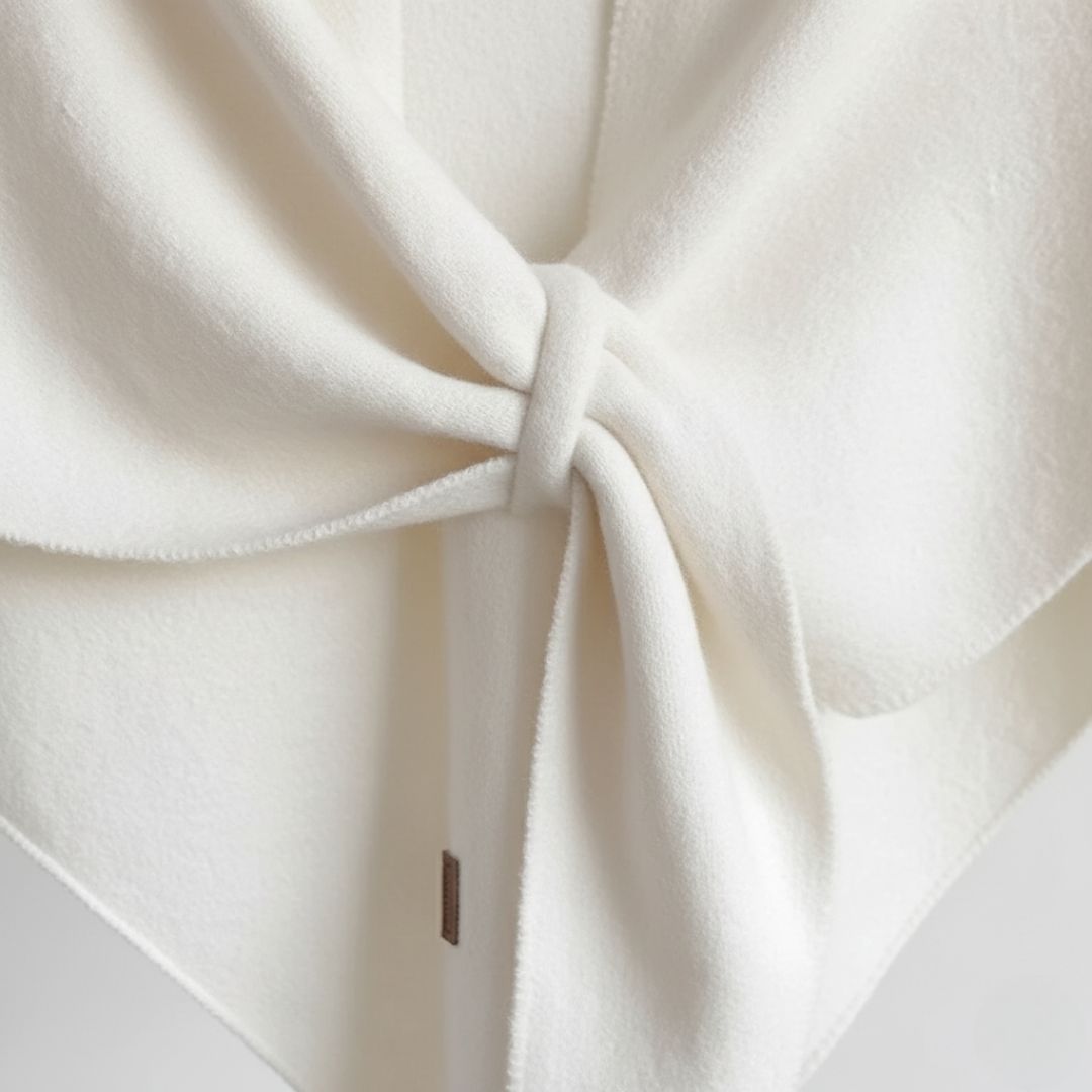 Lunara™ – Poncho de Lana Elegante