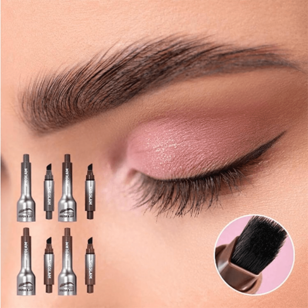GlowPulse - Cejas esculpidas y naturales - Dexvon