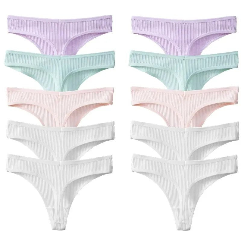 Tangas CottonConfort Antibacteriana - Compra 5 y llévate 10 - Dexvon