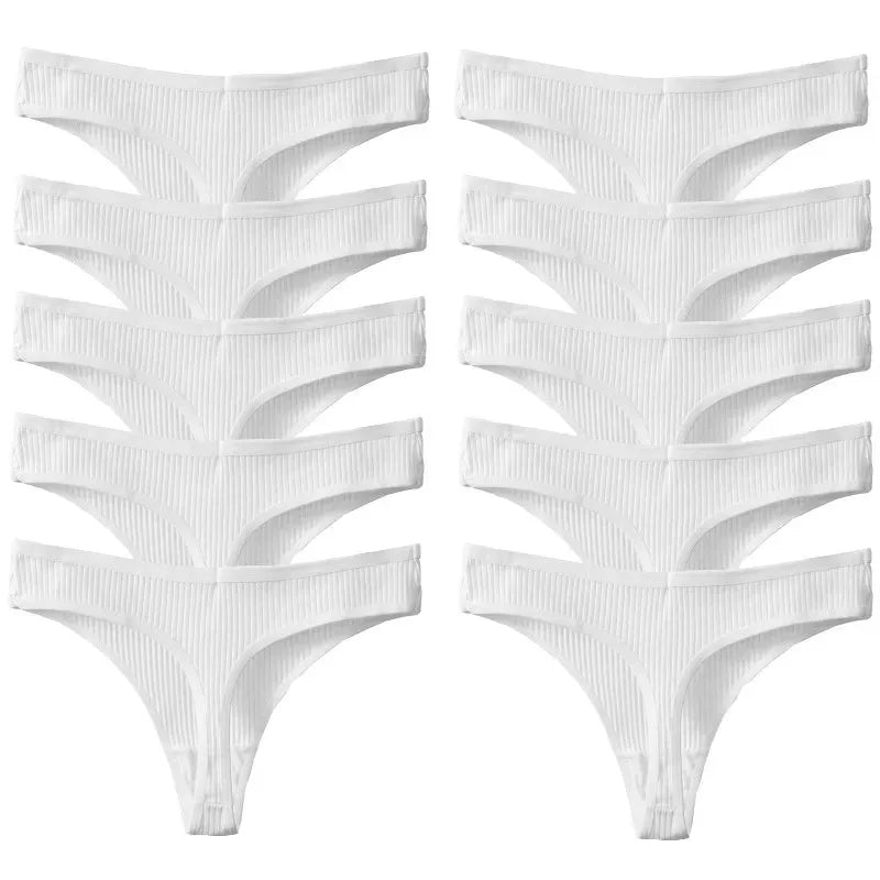 Tangas CottonConfort Antibacteriana - Compra 5 y llévate 10 - Dexvon