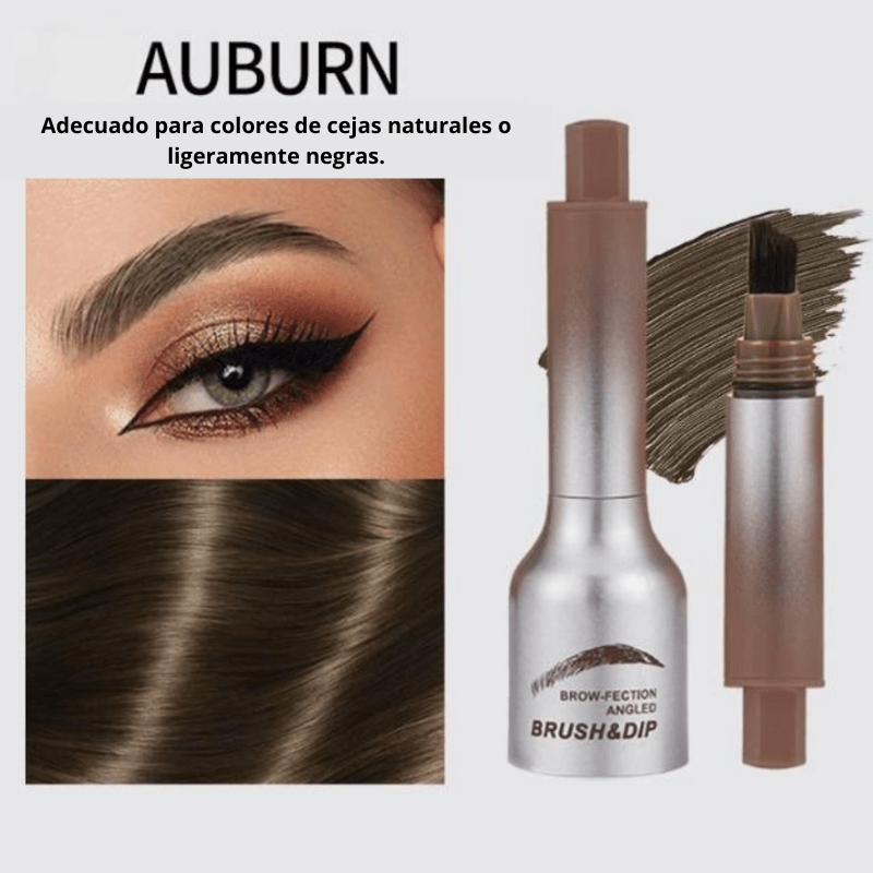 GlowPulse - Cejas esculpidas y naturales - Dexvon