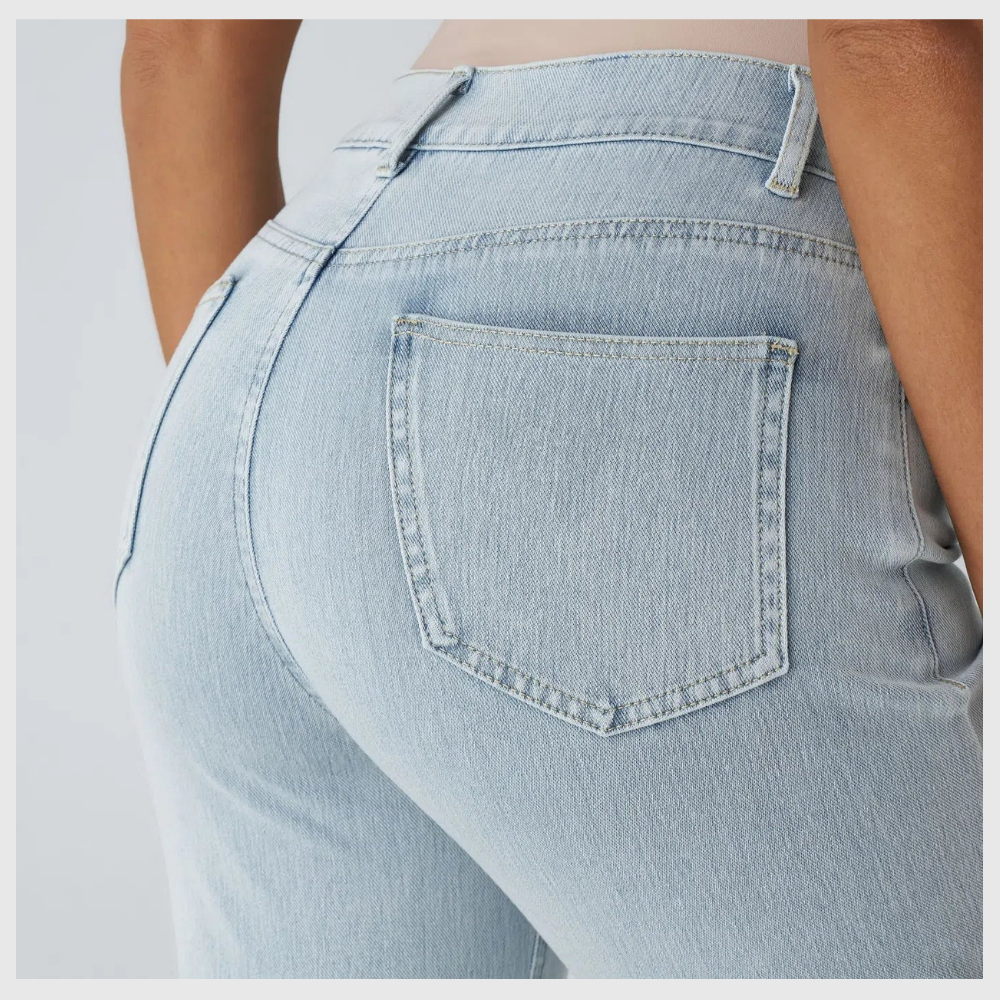 Confortiva™ – Pantalón elástico de talle alto