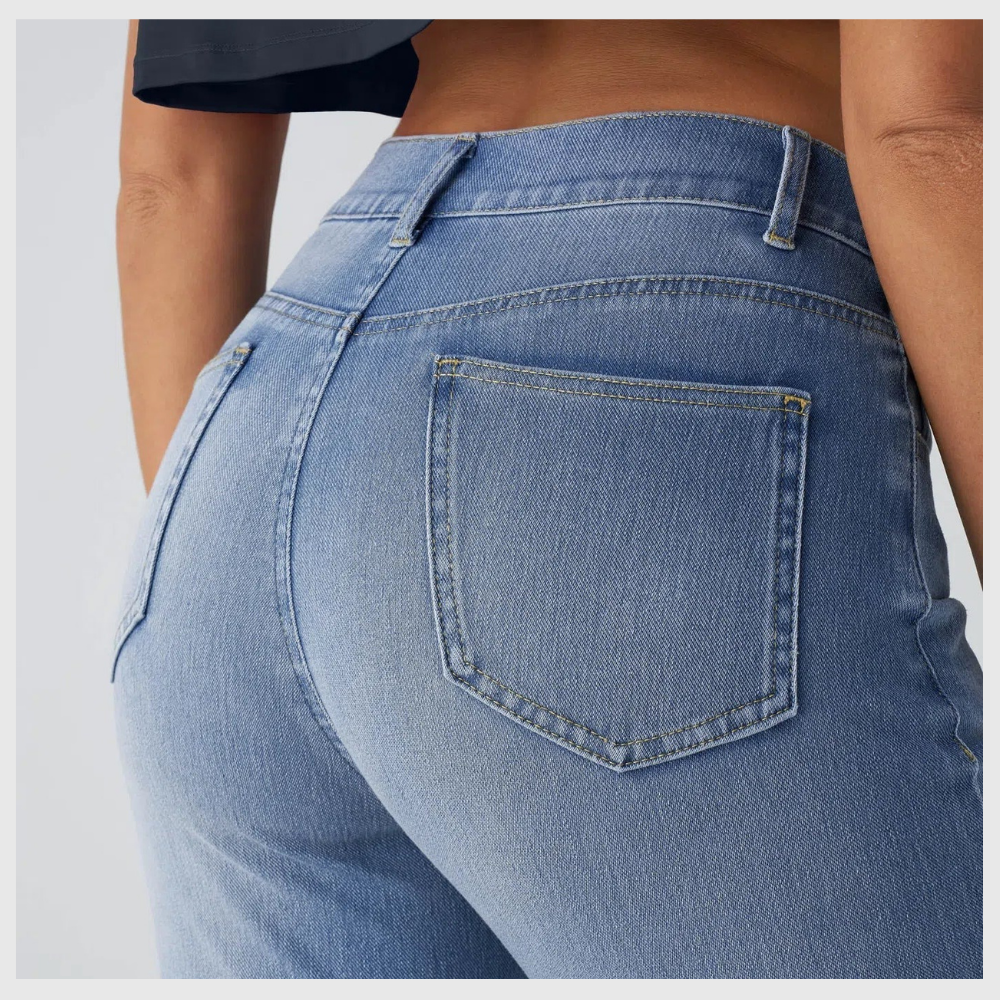 Confortiva™ – Pantalón elástico de talle alto