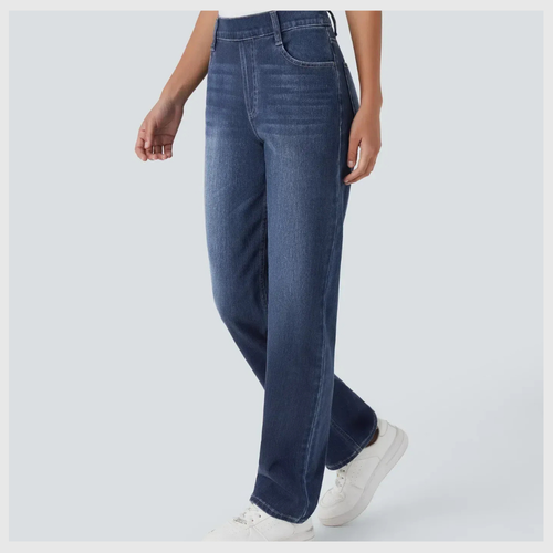 Confortiva™ – Pantalón elástico de talle alto