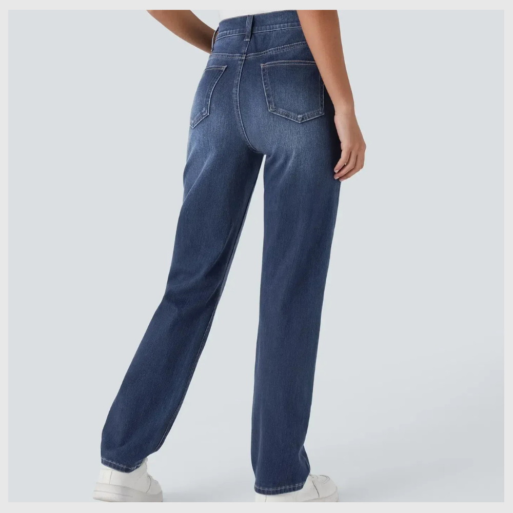 Confortiva™ – Pantalón elástico de talle alto