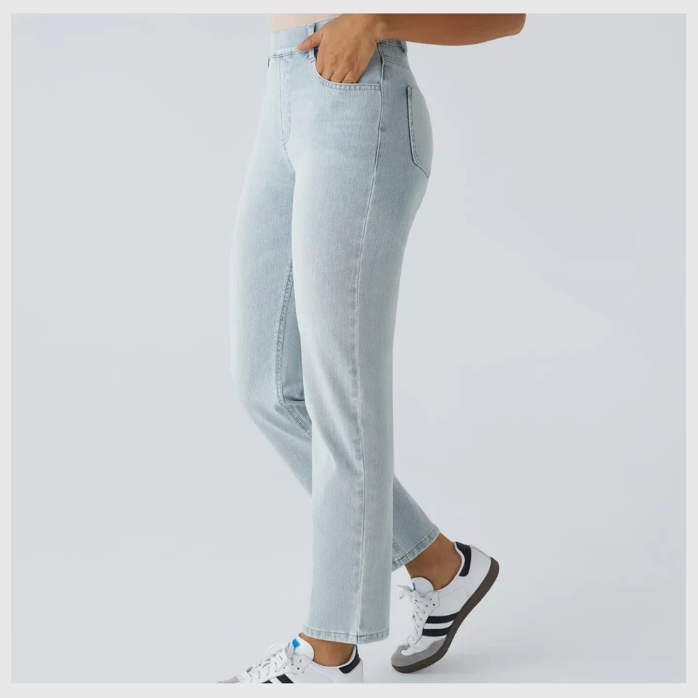 Confortiva™ – Pantalón elástico de talle alto