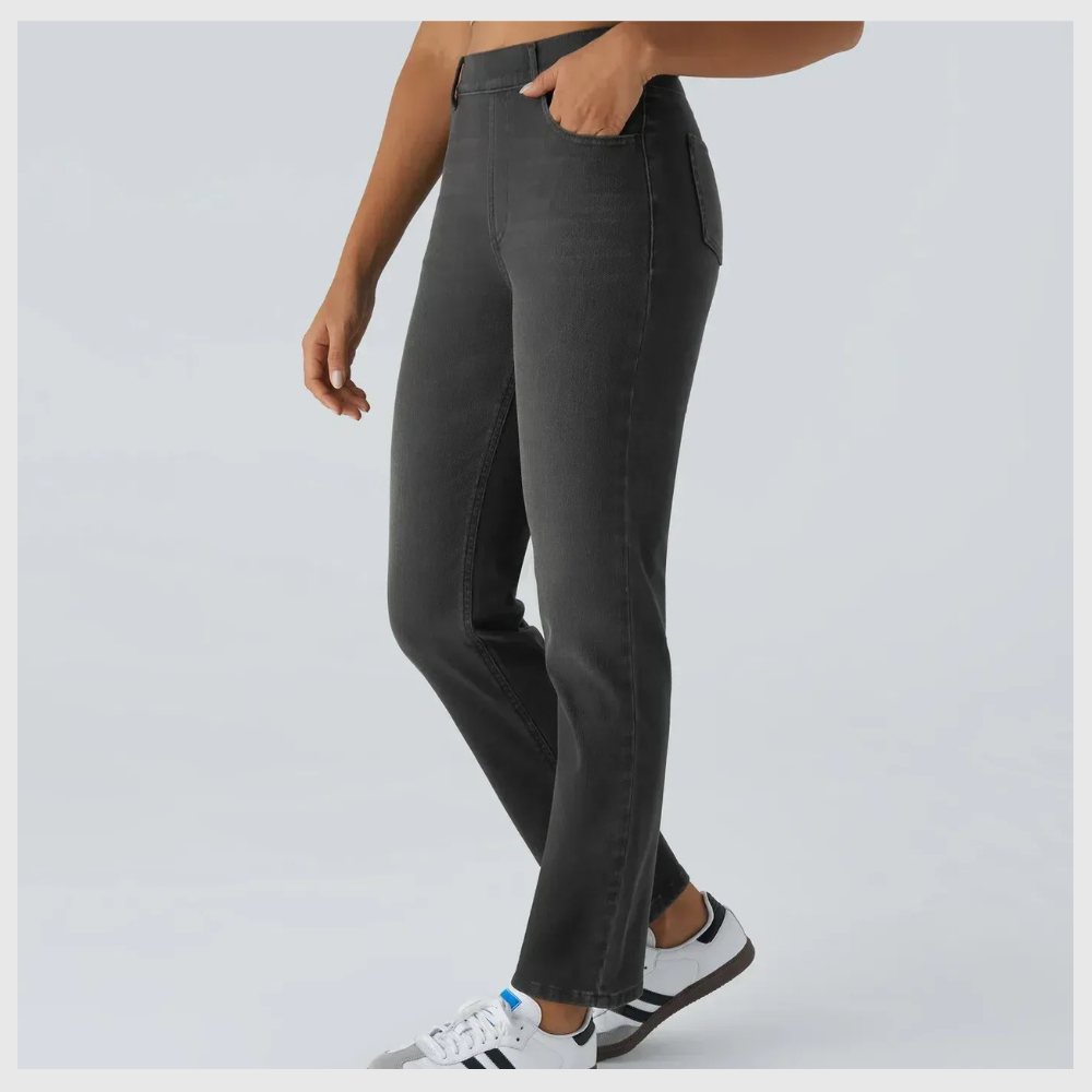 Confortiva™ – Pantalón elástico de talle alto