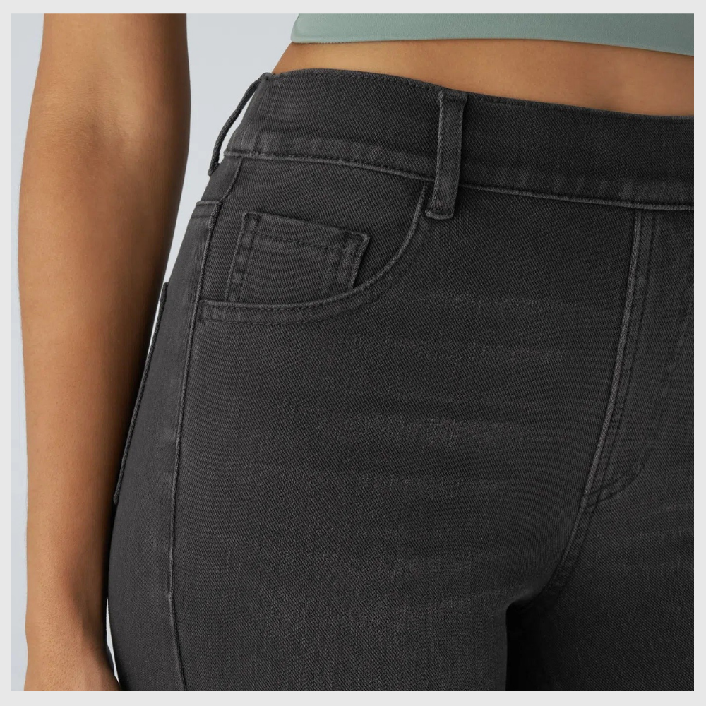 Confortiva™ – Pantalón elástico de talle alto