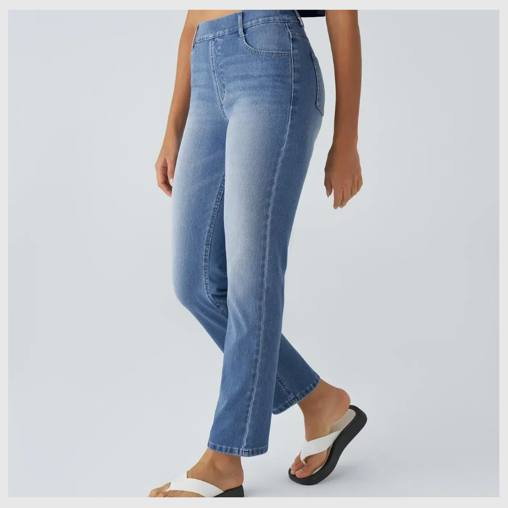 Confortiva™ – Pantalón elástico de talle alto