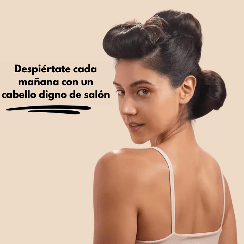 WaveUp™ - Rizador Nocturno Voluminizador (Pack de 3) - Dexvon