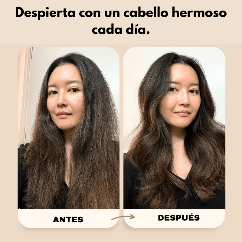 WaveUp™ - Rizador Nocturno Voluminizador (Pack de 3) - Dexvon