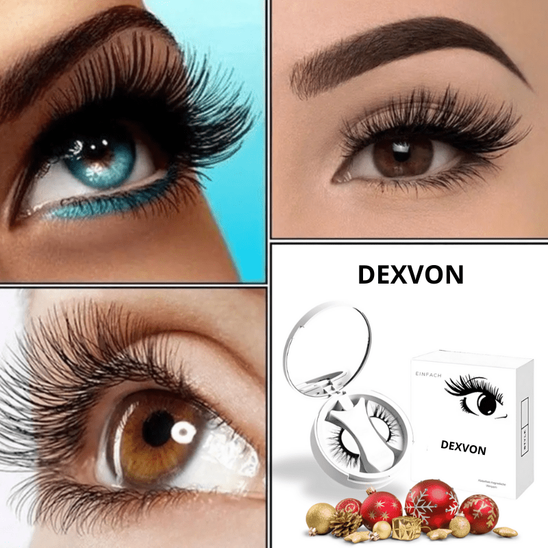 Pestañas Magnéticas Dexvon™ | ¡Adiós al caos del pegamento! - Dexvon