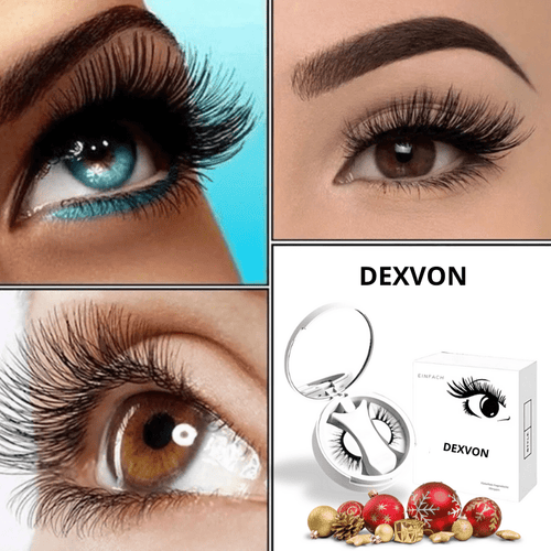 Pestañas Magnéticas Dexvon™ | ¡Adiós al caos del pegamento! - Dexvon