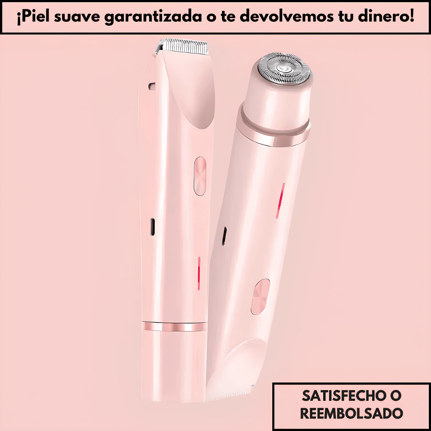 PureSkin™ – Afeitadora eléctrica para mujer - Dexvon