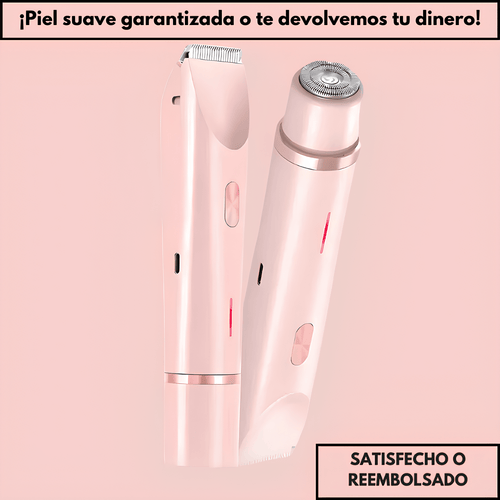 PureSkin™ – Afeitadora eléctrica para mujer - Dexvon