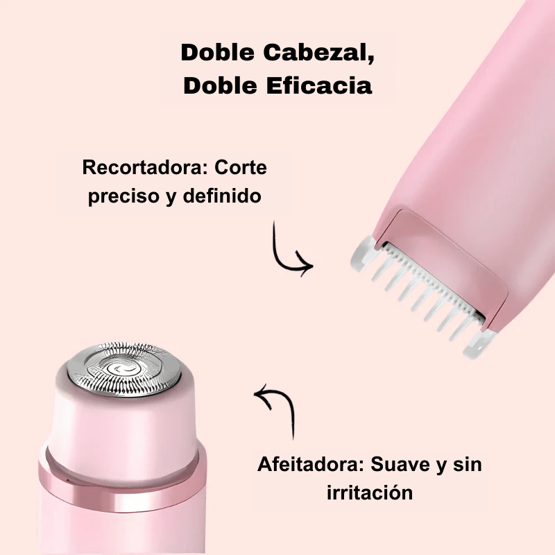 PureSkin™ – Afeitadora eléctrica para mujer - Dexvon