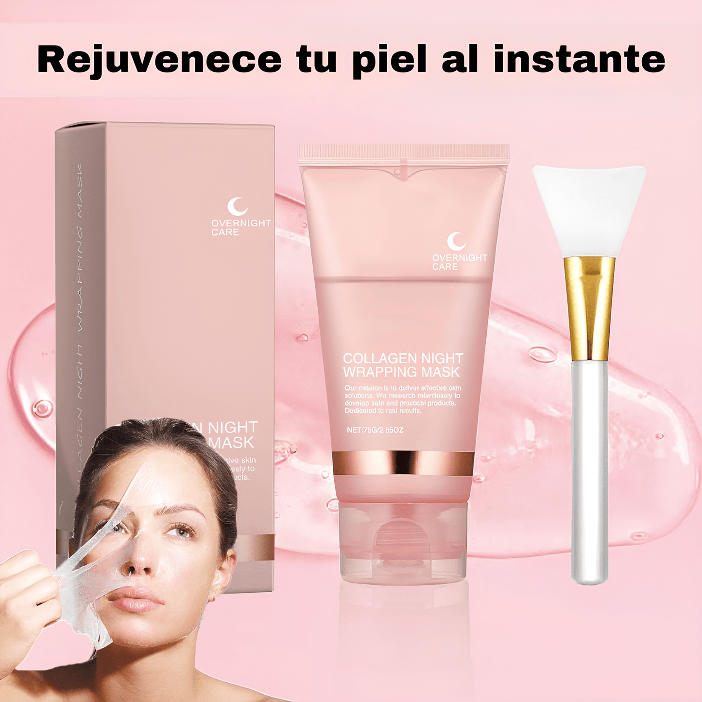 SkinElixir™ - Mascarilla de colágeno, el secreto coreano - Dexvon
