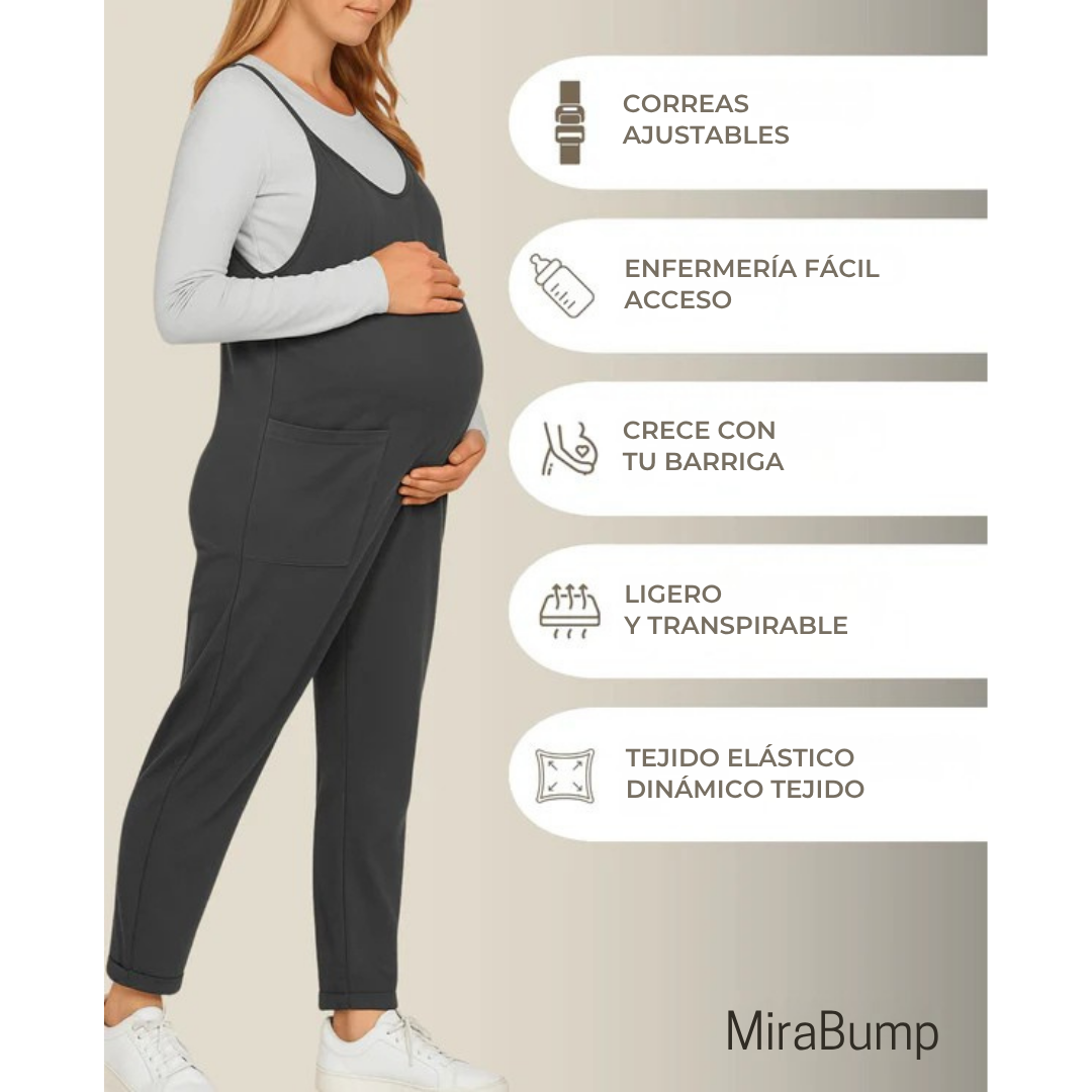MiraBump™ – Mono oversize premamá