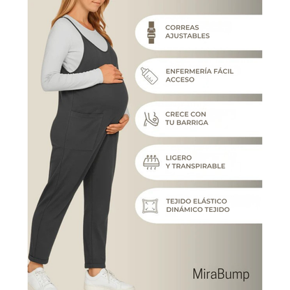 MiraBump™ – Mono oversize premamá
