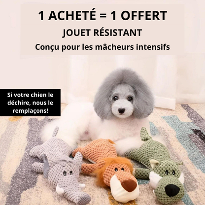 Peluche Indestructible pour Chien - 1 Acheté = 1 Offert