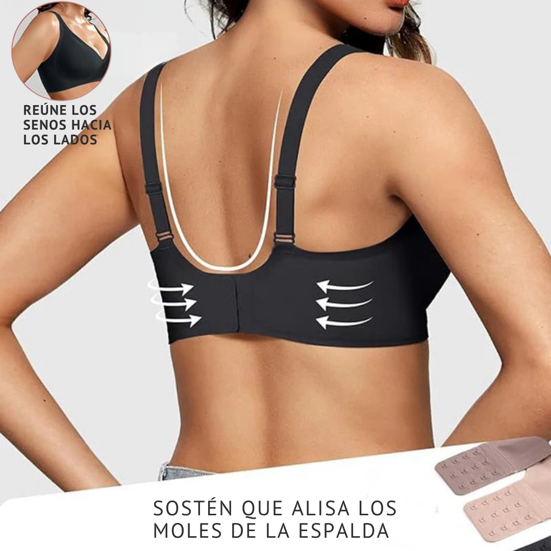 Brivora™ – Sujetador push-up con escote profundo