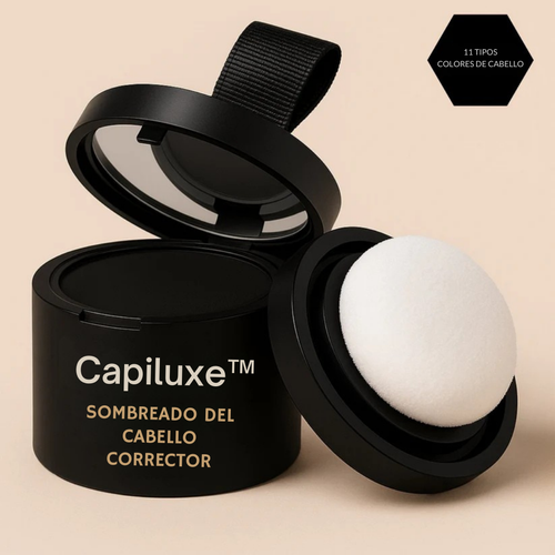 Capiluxe™ – Corrector capilar para volumen y cobertura