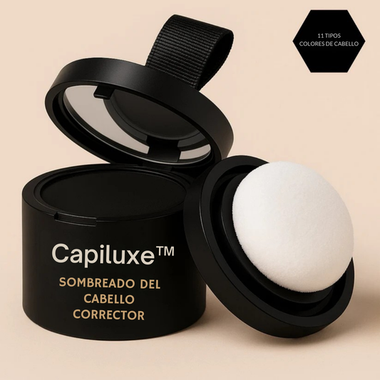 Capiluxe™ – Corrector capilar para volumen y cobertura