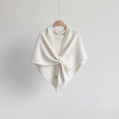 Lunara™ – Poncho de Lana Elegante