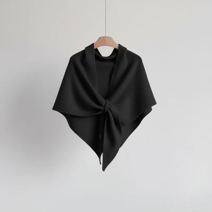 Lunara™ – Poncho de Lana Elegante