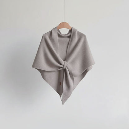 Lunara™ – Poncho de Lana Elegante