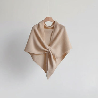 Lunara™ – Poncho de Lana Elegante