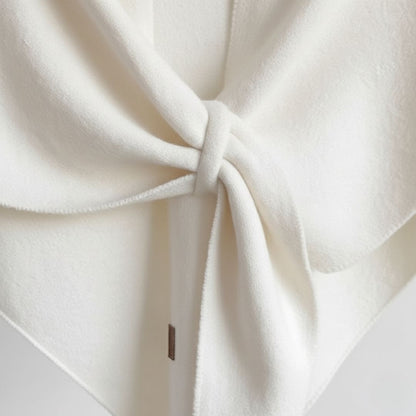 Lunara™ – Poncho de Lana Elegante
