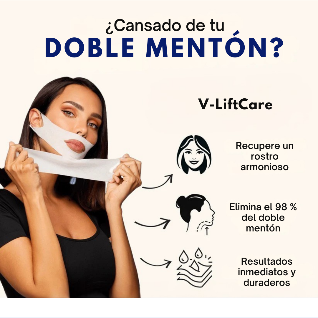 V-LiftCare™ – Reducción natural de papada