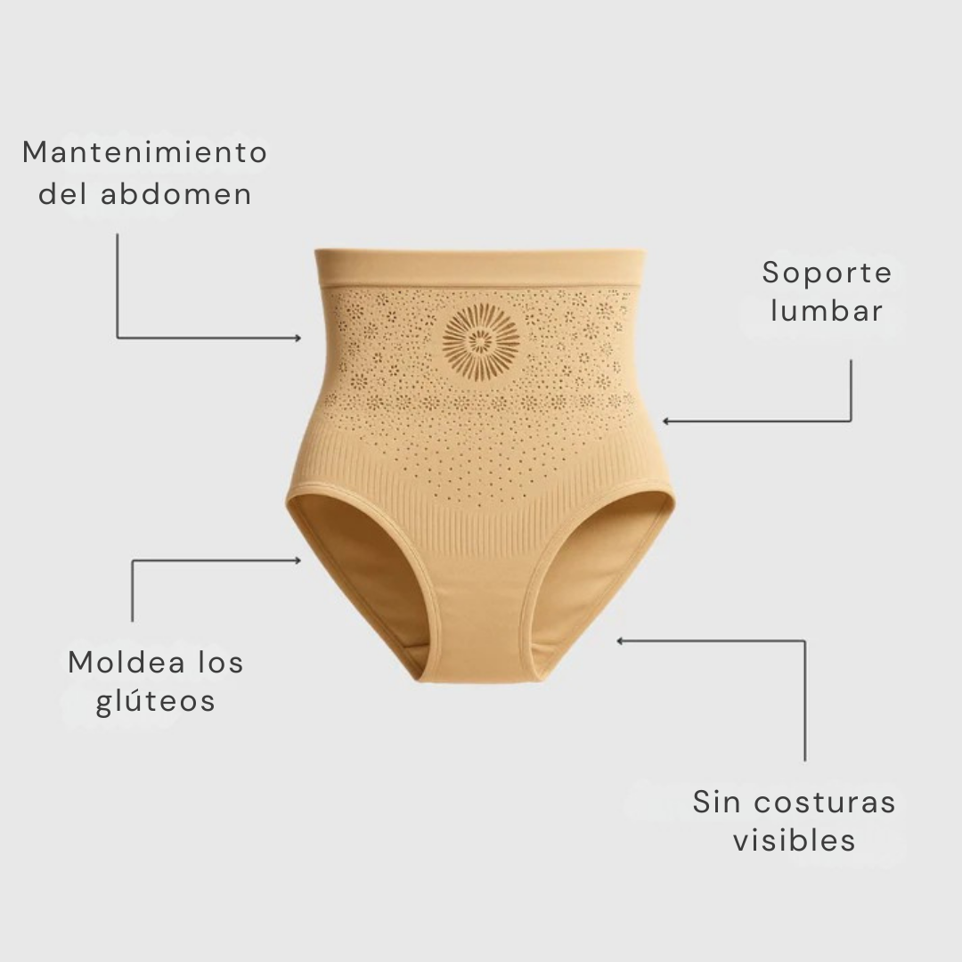 Corevia™ – Culotte moldeadora de talle alto