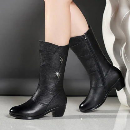 Dexvon™ - Bottes pour femmes avec doublure chaude