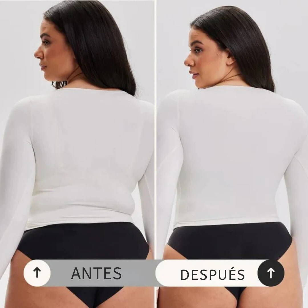 Brivora™ – Sujetador push-up con escote profundo