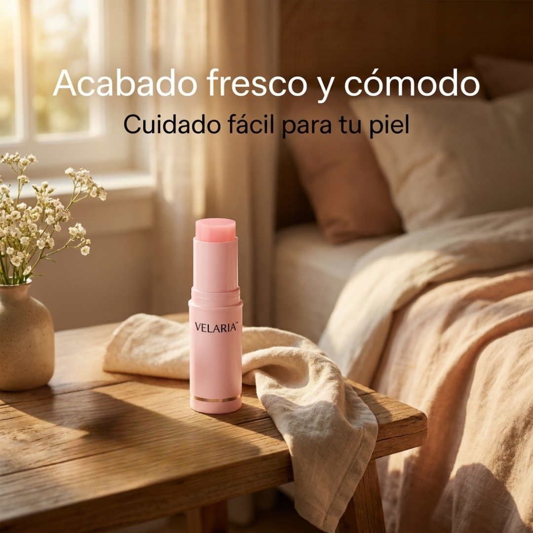 VELARIA™ - Barra Facial de Colágeno Hidratante
