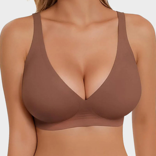 Brivora™ – Sujetador push-up con escote profundo