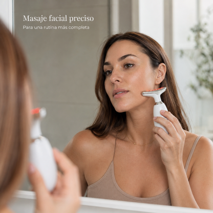 LUMIVERA™ - Escultor Facial LED 7 en 1