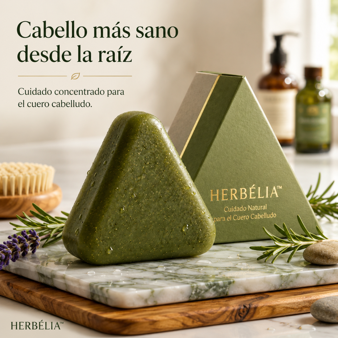 HERBÉLIA™ – Bar de revitalización capilar coreana