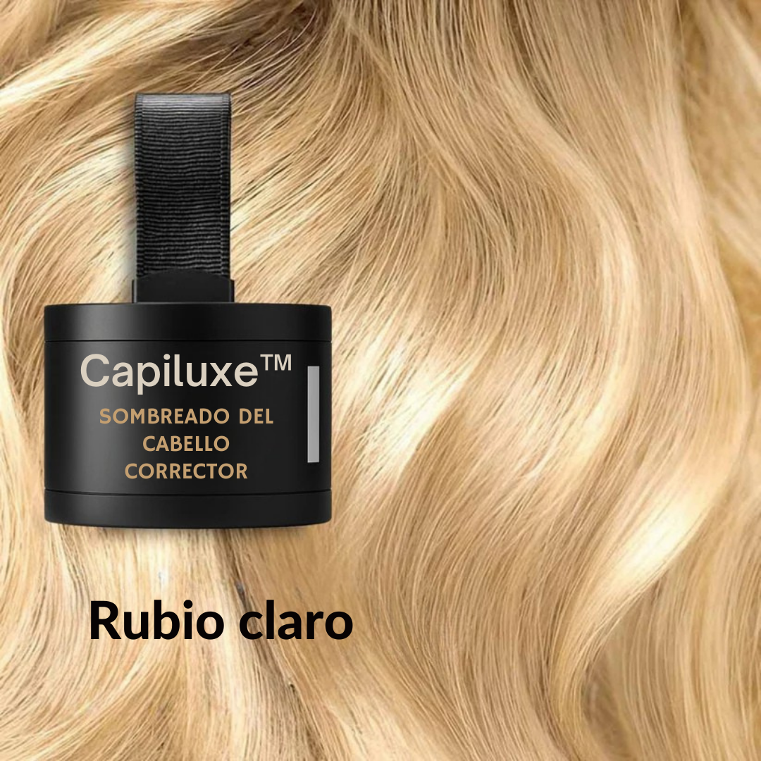 Capiluxe™ – Corrector capilar para volumen y cobertura