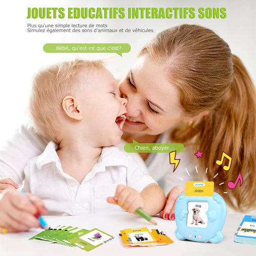 Kiddo™ - Jeu cartes éducatives