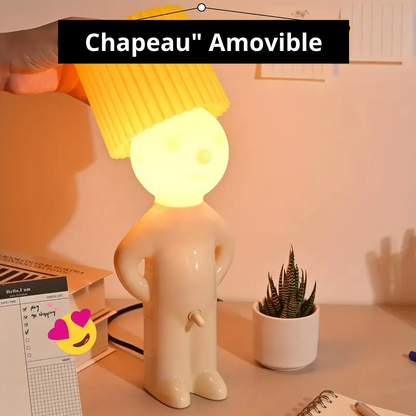 Modest Mike™ - Lampe de chevet original