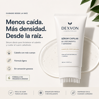 Dexvon™ - Sérum de Crecimiento Capilar