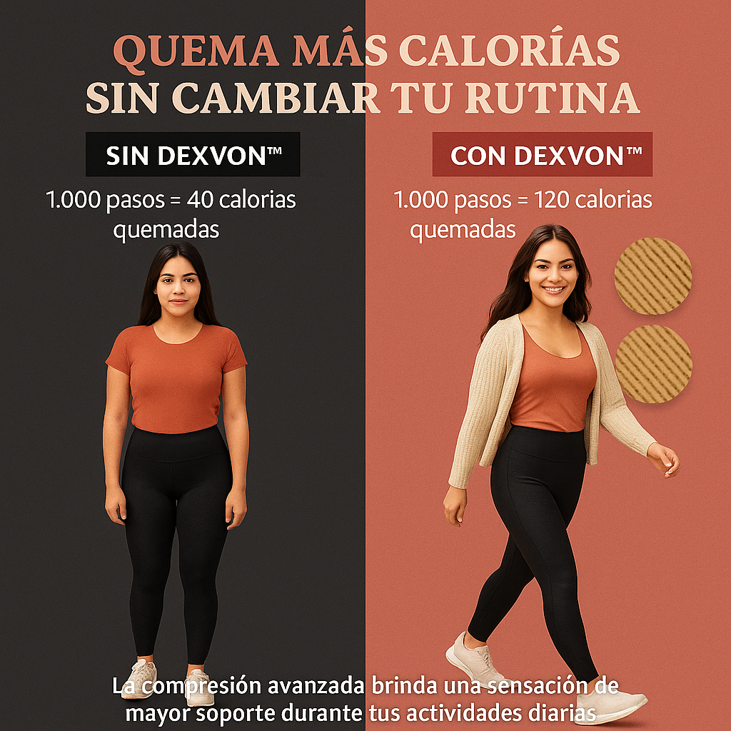 Dexvon™ - Legging que esculpe y realza al instante