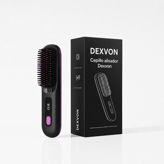 Cepillo alisador Dexvon