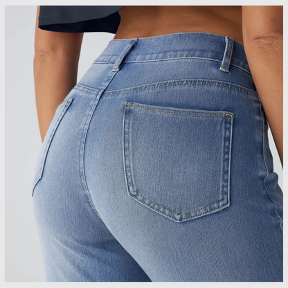 Confortiva™ – Pantalón elástico de talle alto